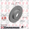 Zimmermann Brake Disc - Standard/Coated, 150343120 150343120